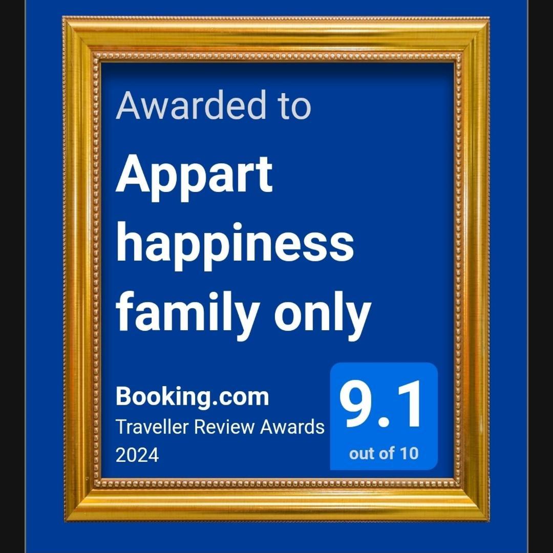Appart Happiness Family Only Tanger Exteriér fotografie